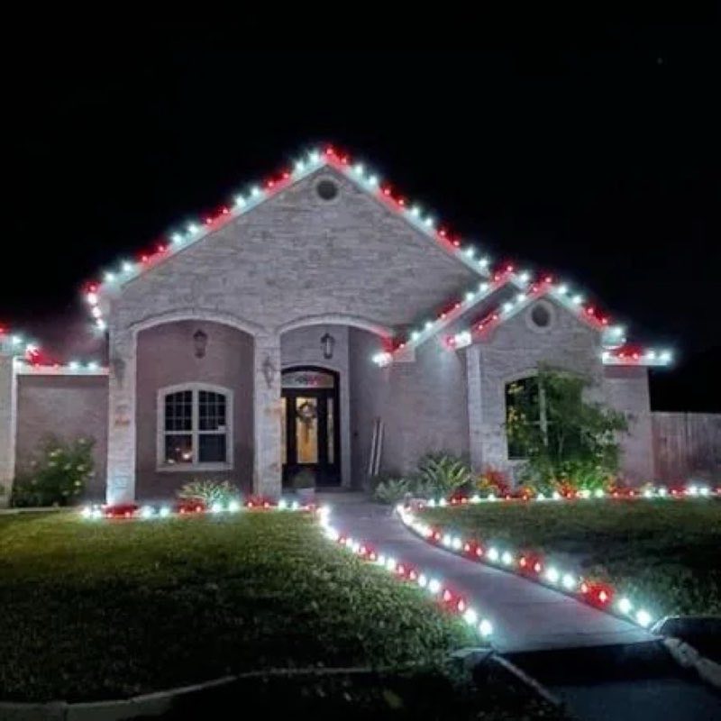 Christmas lights Carrollton