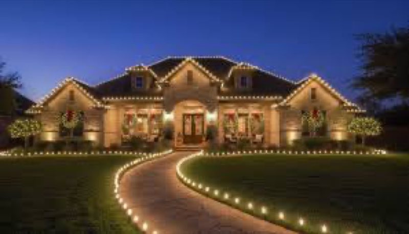 Christmas lights Carrollton