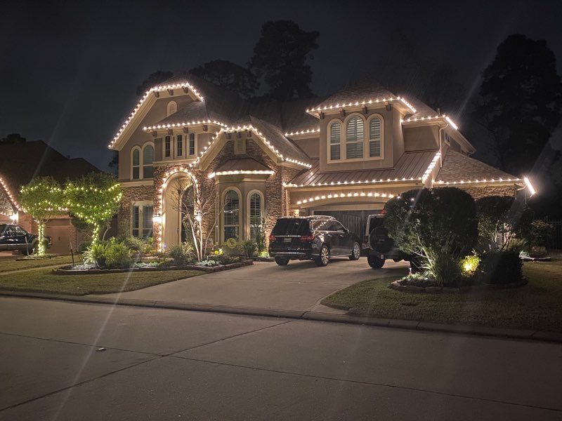 Christmas lights Carrollton