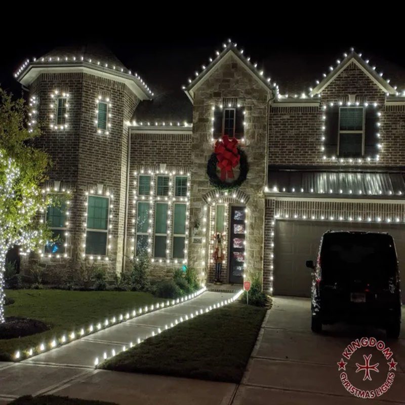 Christmas lights Carrollton