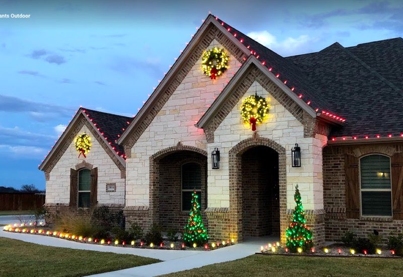 Christmas lights Carrollton